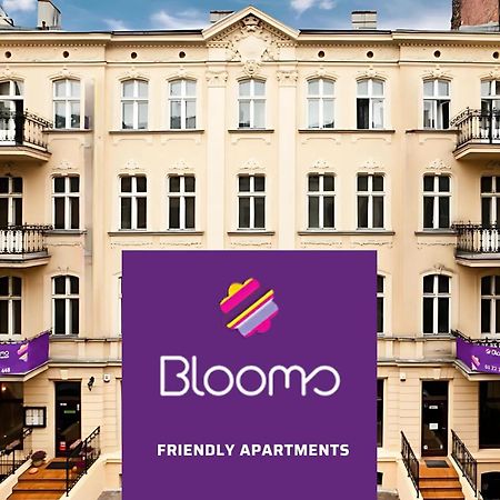 Blooms Inn - City Center Poznan By Friendly Apartments Exteriör bild
