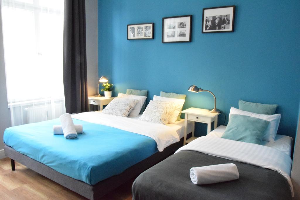 Blooms Inn - City Center Poznan By Friendly Apartments Exteriör bild